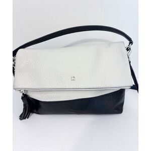 Kate Spade Southport Avenue Maria Porcelain Black Crossbody Bag Purse